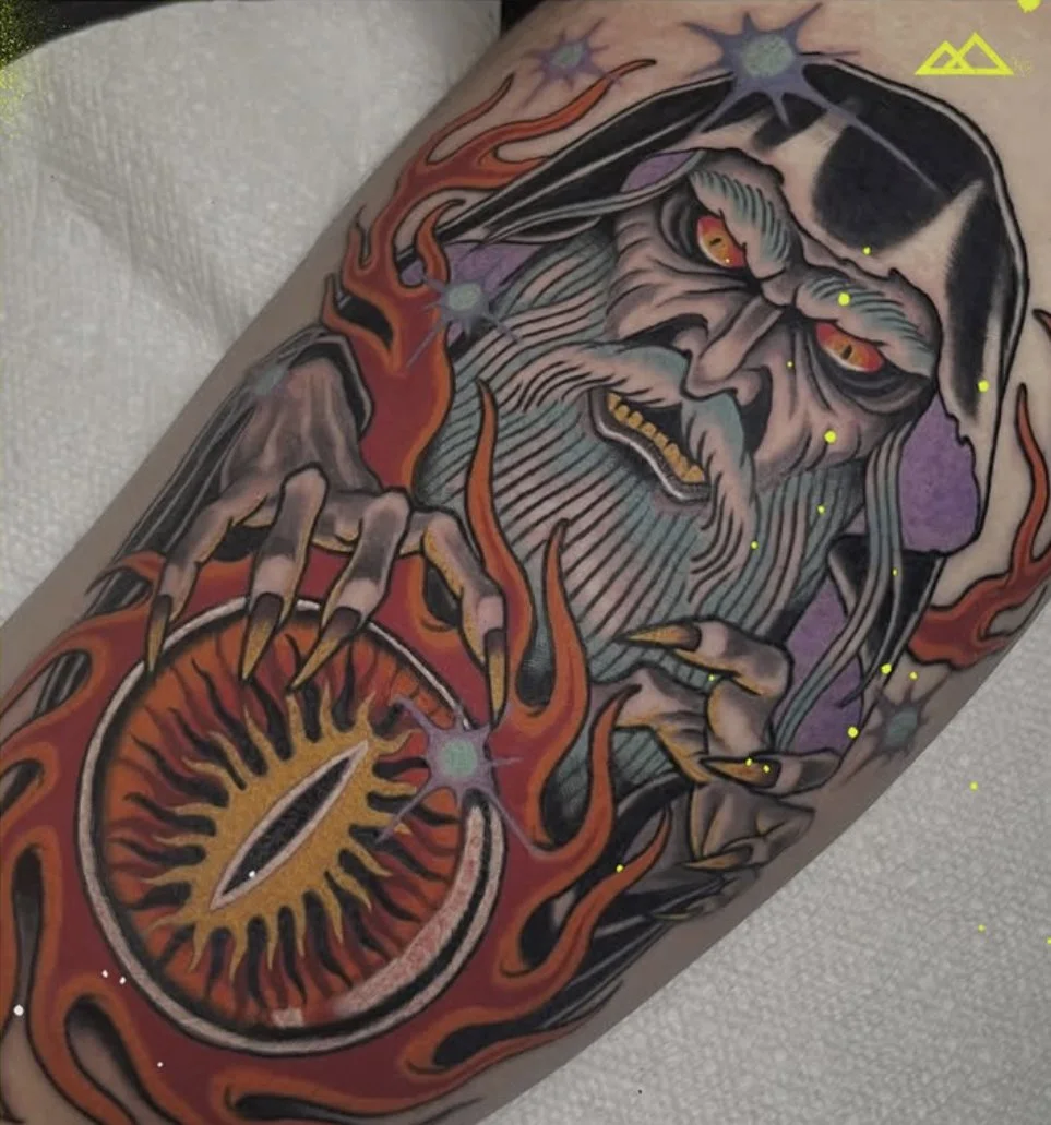 Tattoo Artist - Sara Lewis
