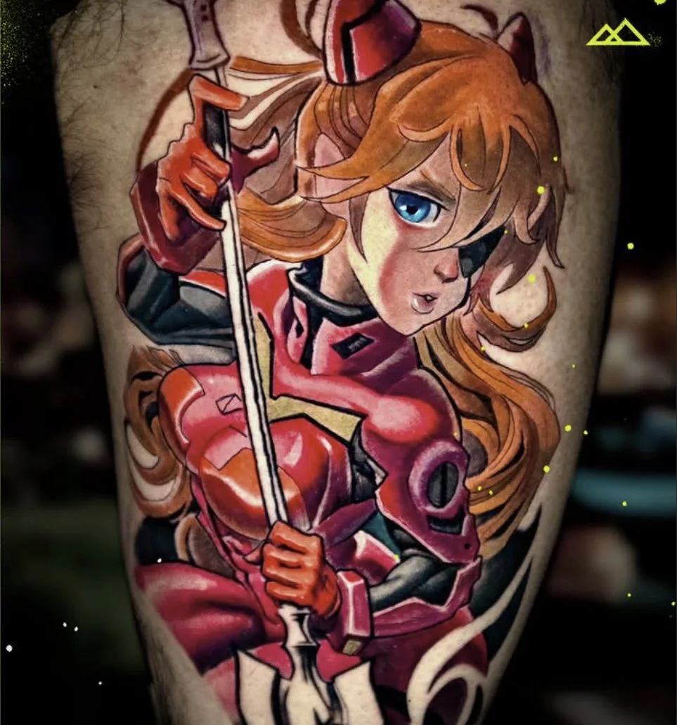 Levi Hilton - Tattoo Artist