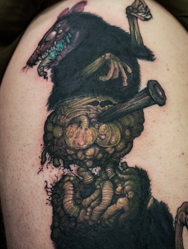 Xavi Xiva - Tattoo Artist