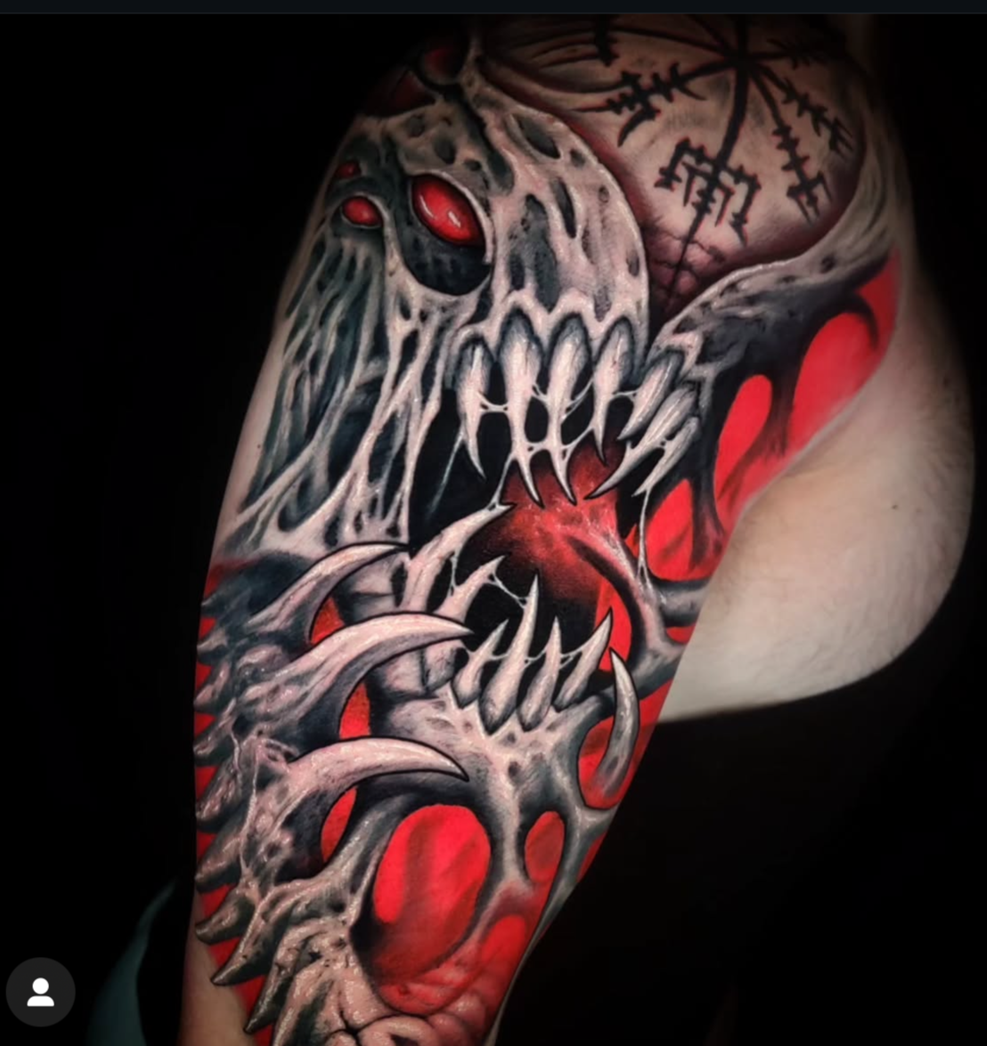 Connor Foley - Tattoo Artist