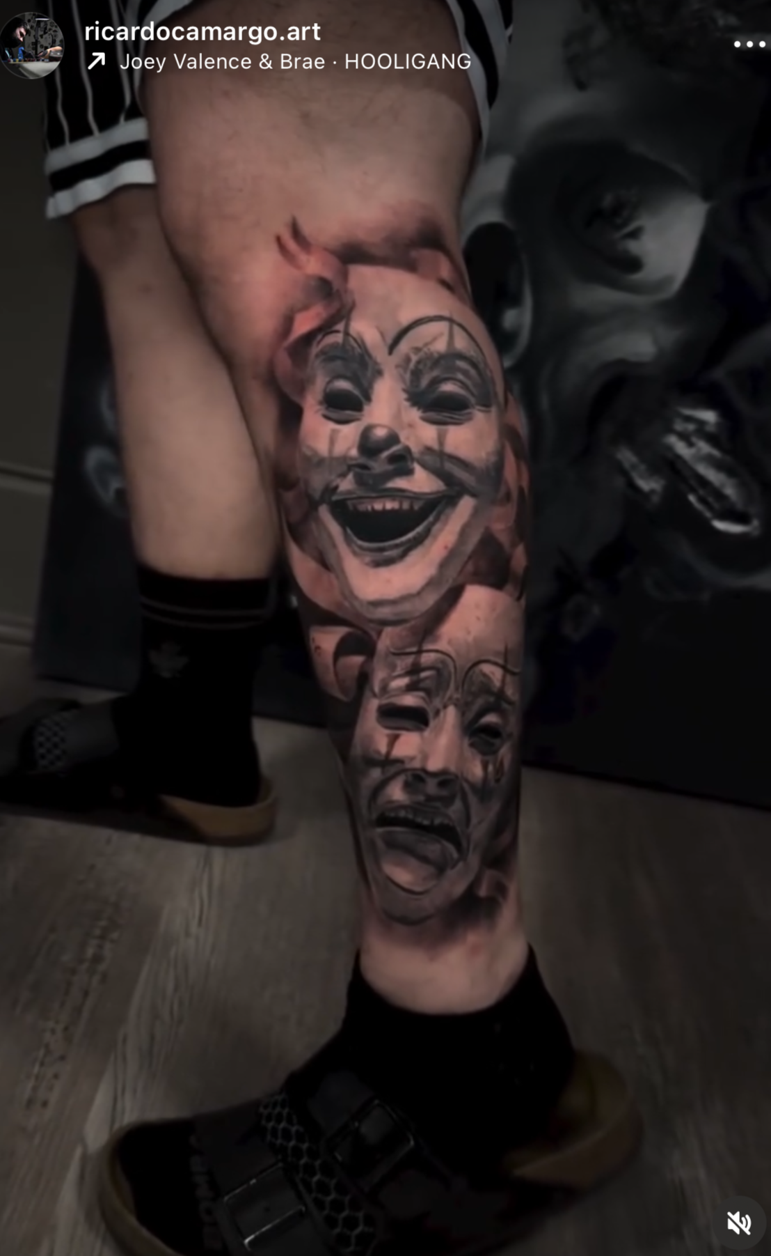 Ricardo Araujo Camargo - Tattoo Artist
