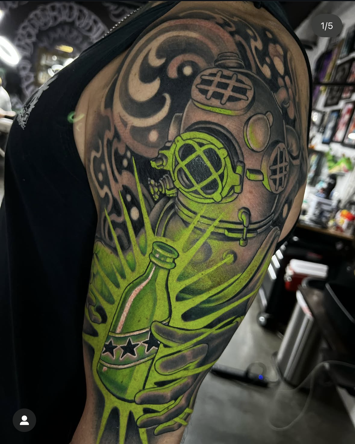 Jarred Tallon Tattoo Artist