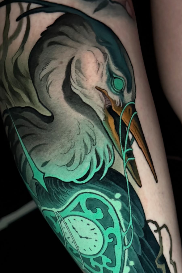 Krissy Hudson - Tattoo Artist