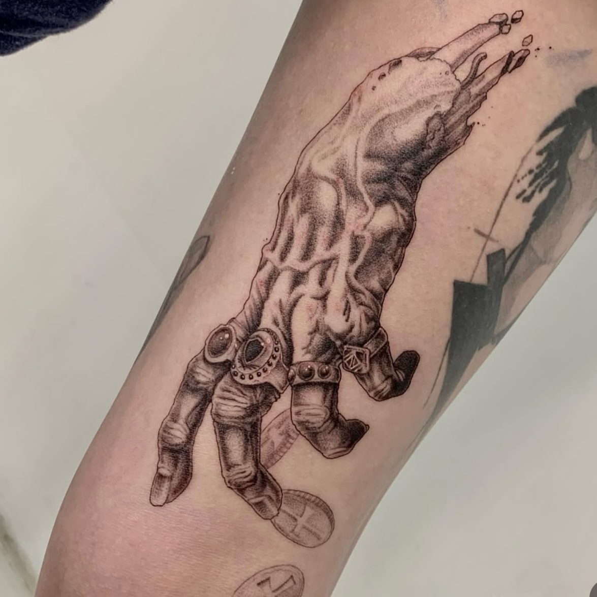 Eric Griffin - Tattoo Artist
