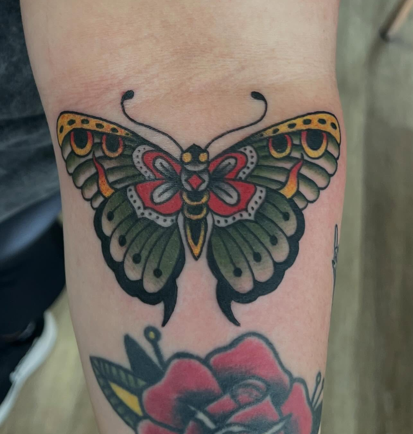 Kane Leoning - Tattoo Artist
