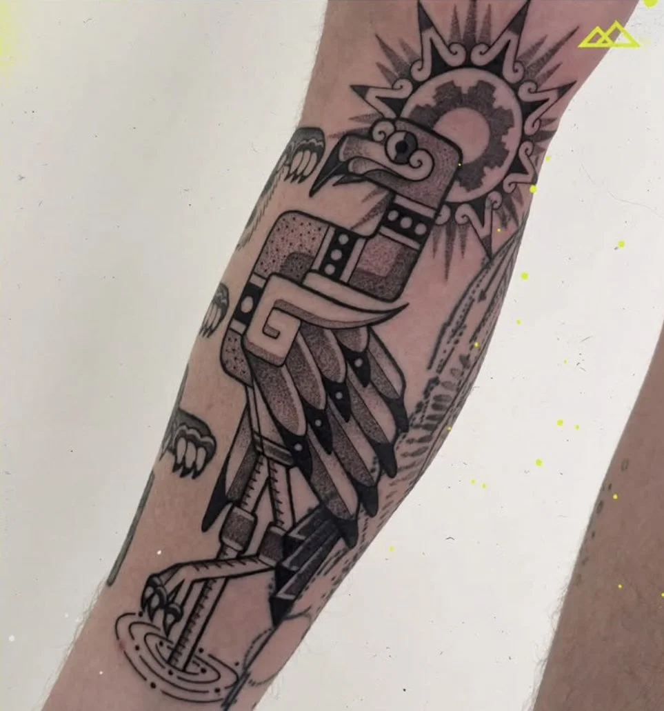 Tattoo Artist - Tanner Minock