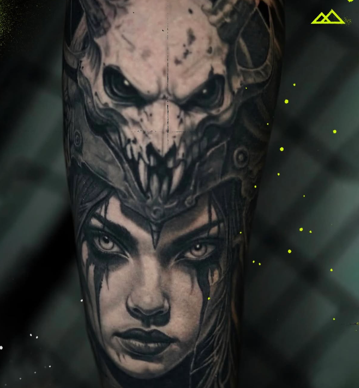 Burke Long - Tattoo Artist