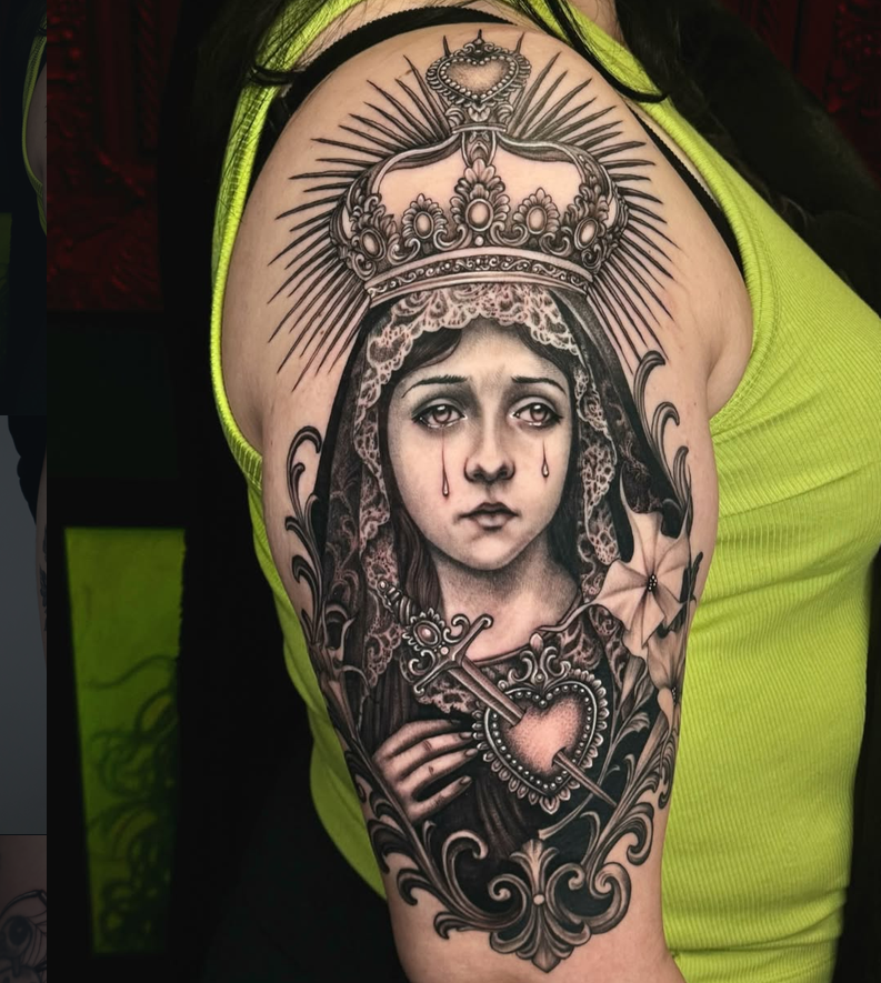 Miguel Angel Flores - Tattoo Artist