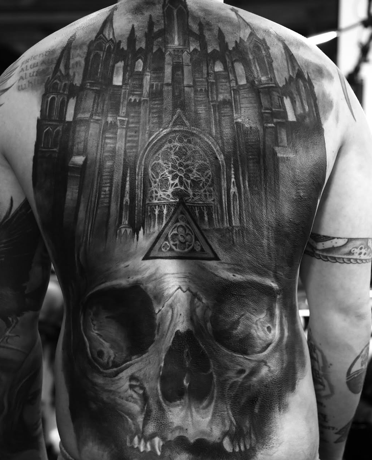 Dustin Burt - Tattoo Artist