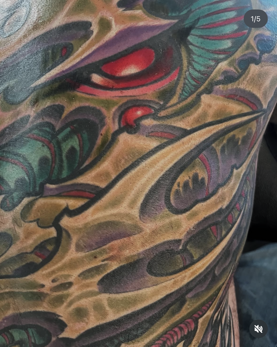 Joe Riley Tattoo Artist