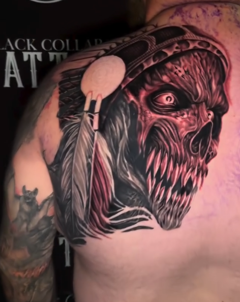 Floyd Roith - tattoo artist