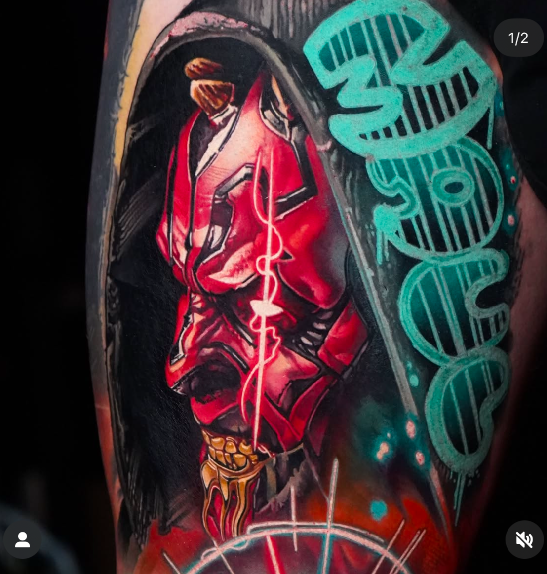 Danny Elliott - Tattoo Artist
