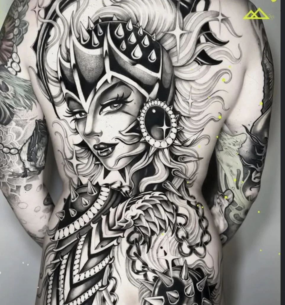 Tattoo Artist - Tommy Sisneros