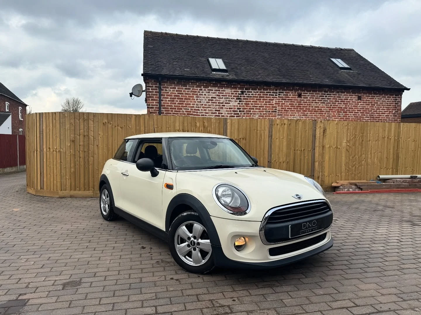 Here at DNO Automotive we supply high quality cars at a great price. 

Make: Mini
Model: One D
Mileage: 91,000
Year: 2014
Engine: 1.5L
Fuel: Diesel
Gearbox: Manual
MOT: 12 months
HPI: Clear
Service history: Part History
Price: &pound;4,499

**FOR SAL
