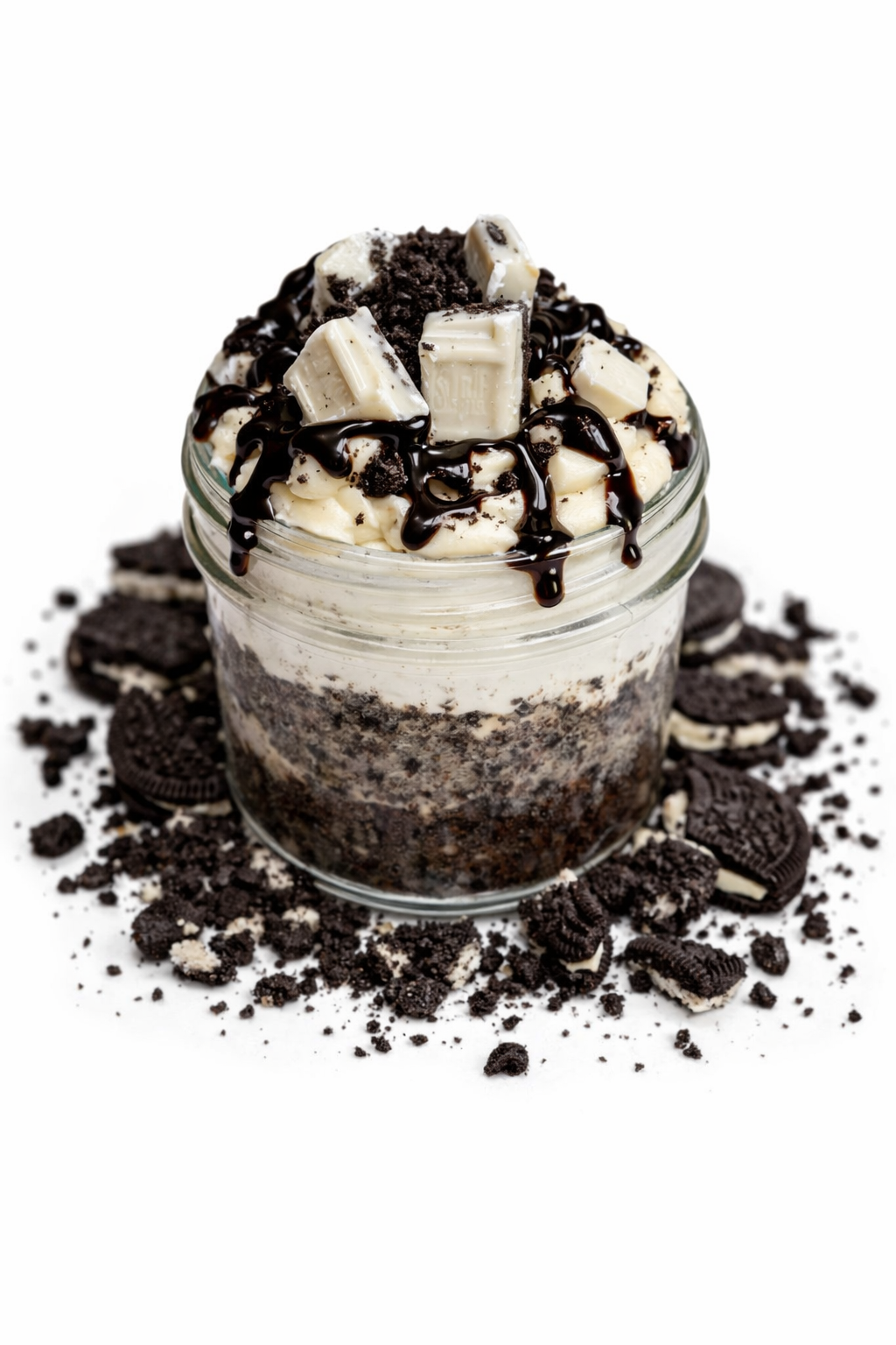 Cookies N Cream Cake Jar