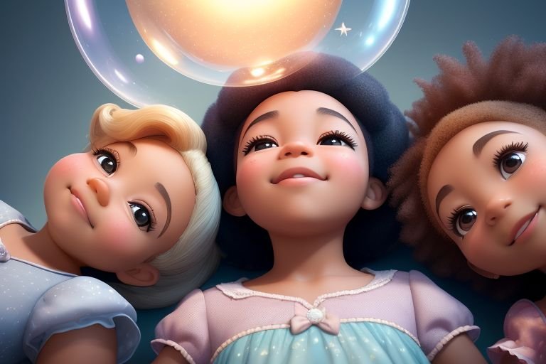 The Lord cares for you: A Little Girl's Dream