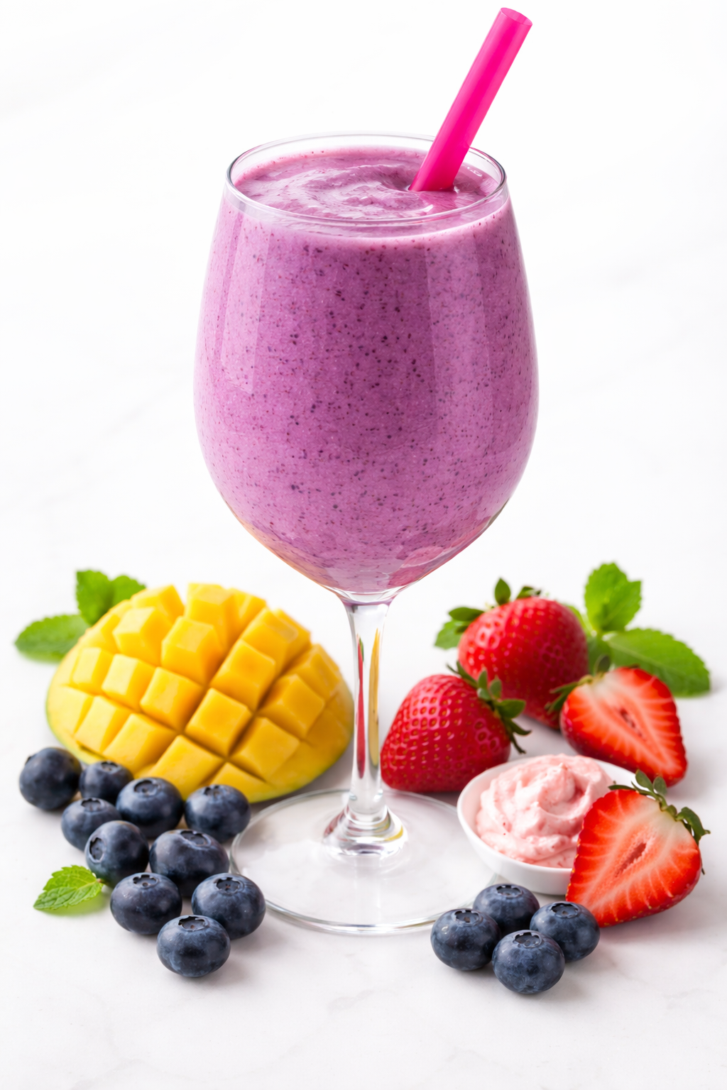 Creamy Berry Dream Smoothie