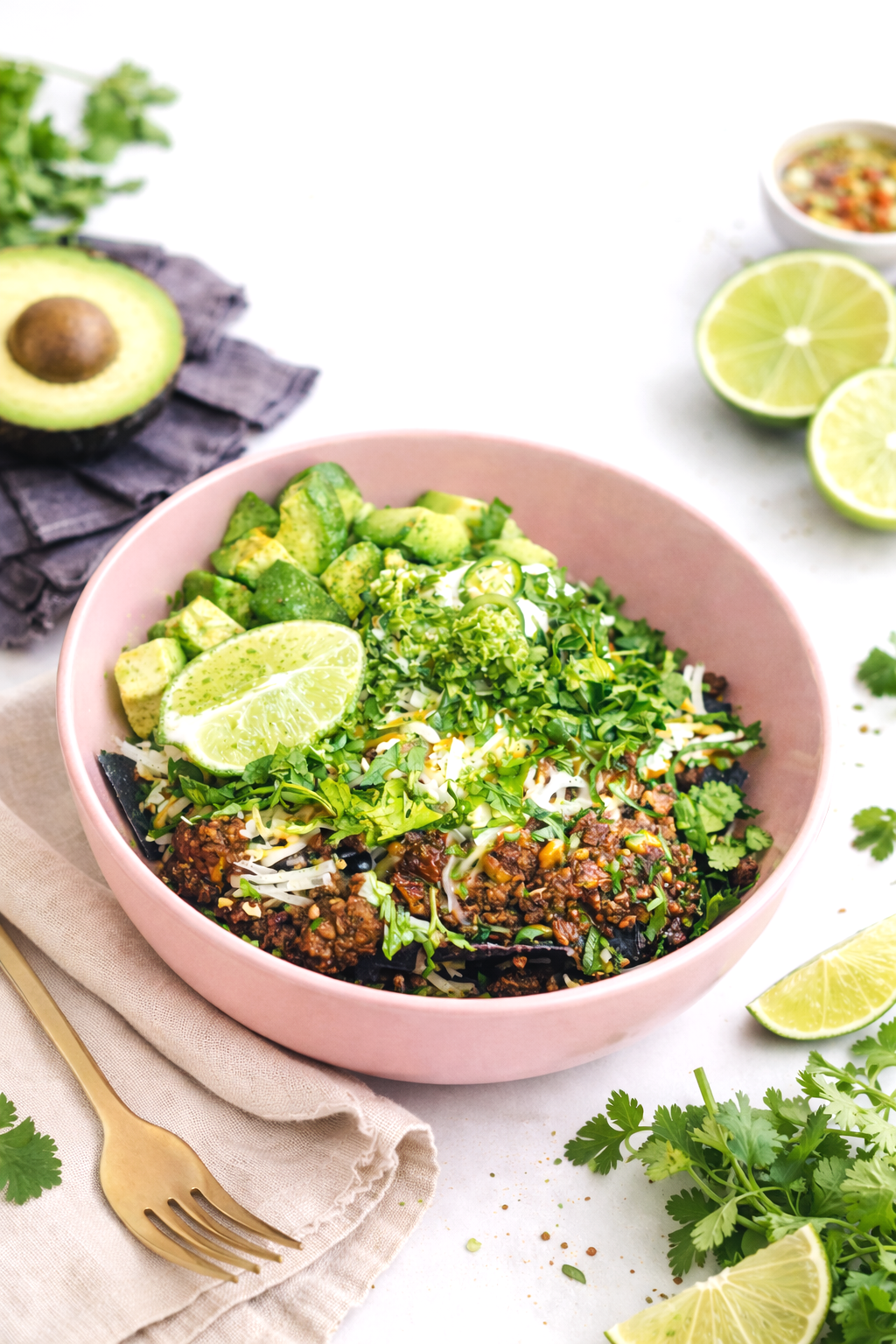 Not Your Ordinary Beef Nachos