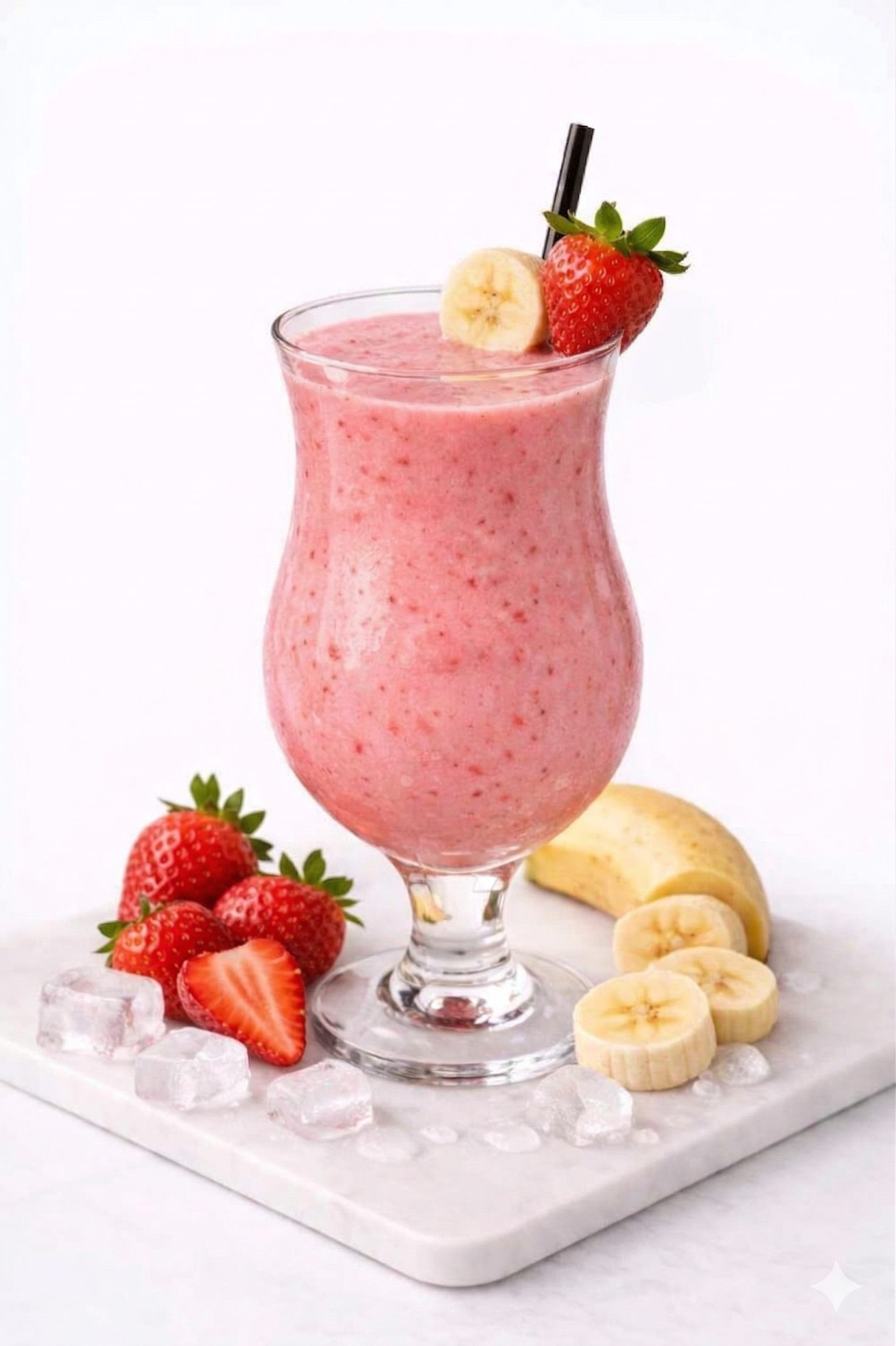 Timeless Classic Strawberry Banana Smoothie