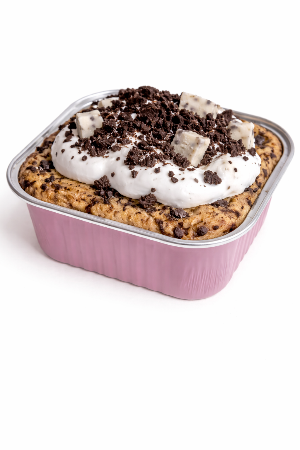 Cookies N Cream White Chocolate Brownie