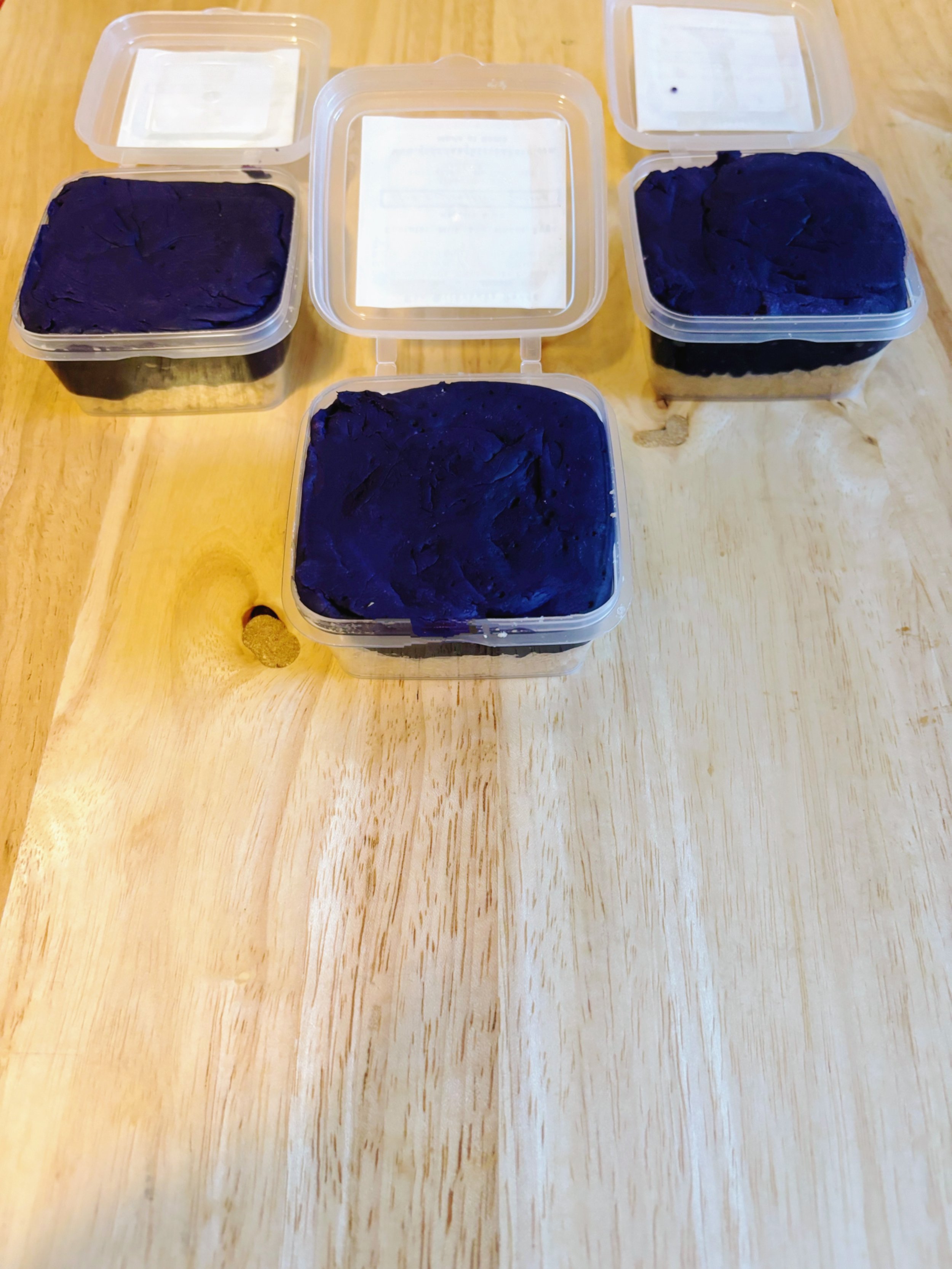 Ube Fudge