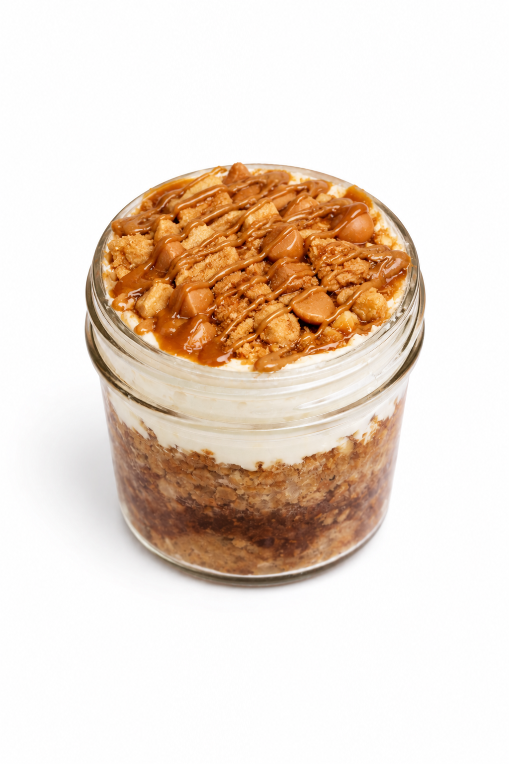 Banana Pudding Biscoff Caramel Cake Jar — 4oz