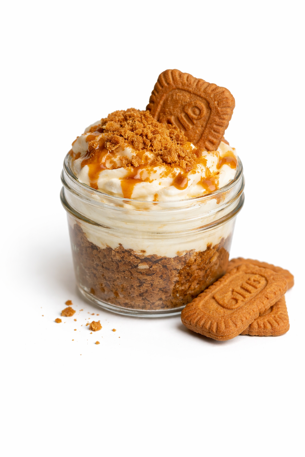 Biscoff Banana Mini Cake Jars
