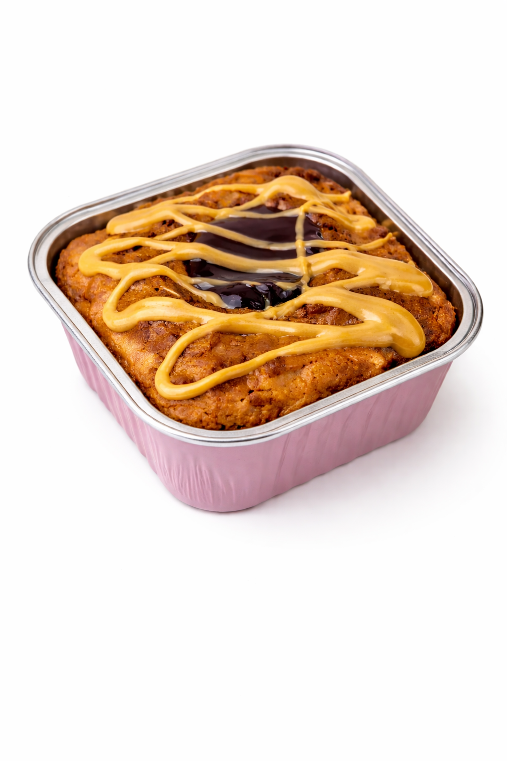 Thee Upgrade PB&J Brownie