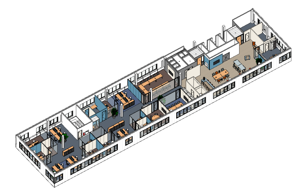 Project: Project Veenendaal
| Opdrachtgever: Rombou BV
| Functie: BIM modelleur