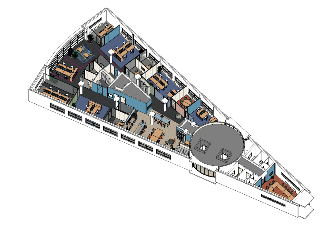 Project: Project Eindhoven
| Opdrachtgever: Rombou BV
| Functie: BIM modelleur