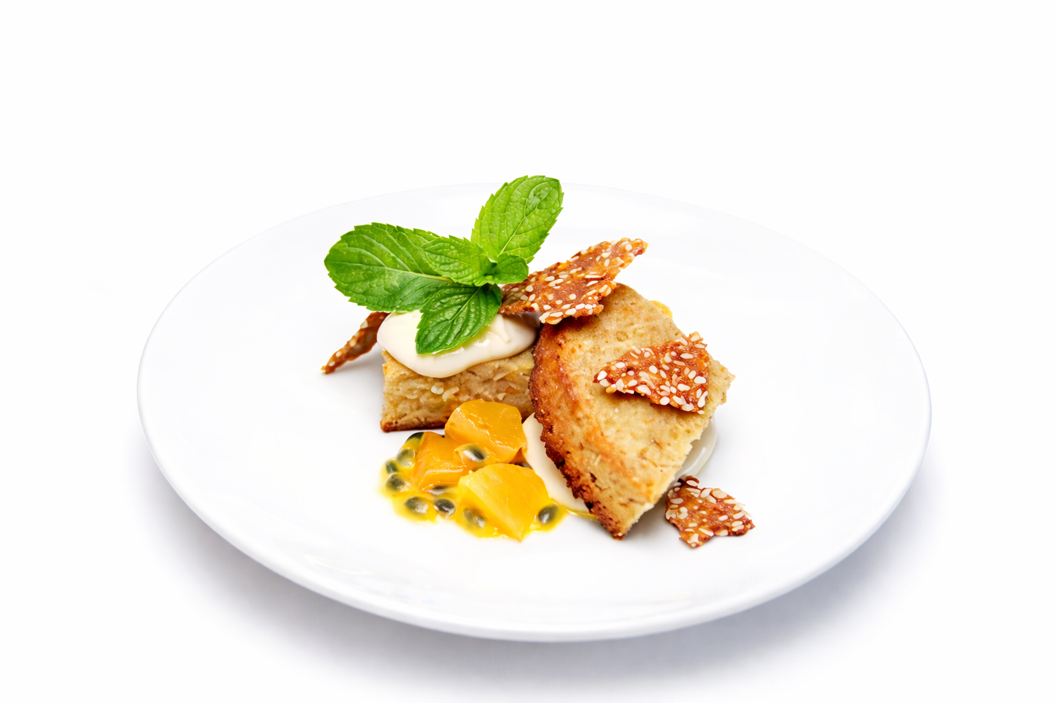 From Classic to Healthy — Maracuja Financier Peanut Crema