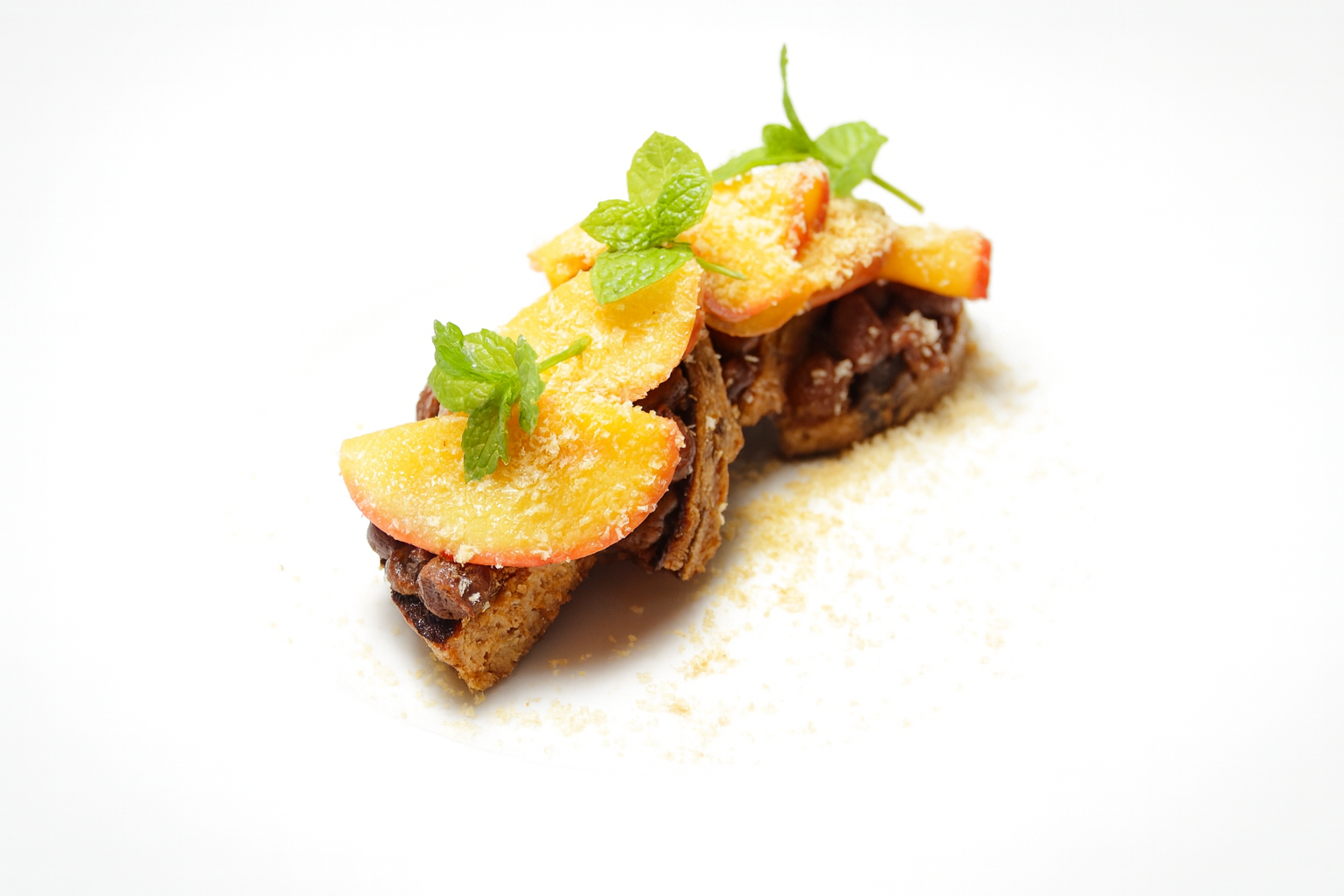 Bread Pudding Plated Dessert Enhanced.png