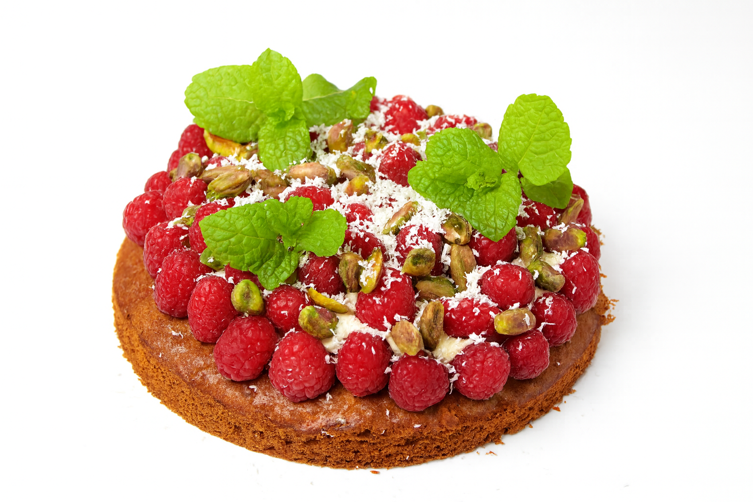 Raspberry Pistachio Delight Cake.png