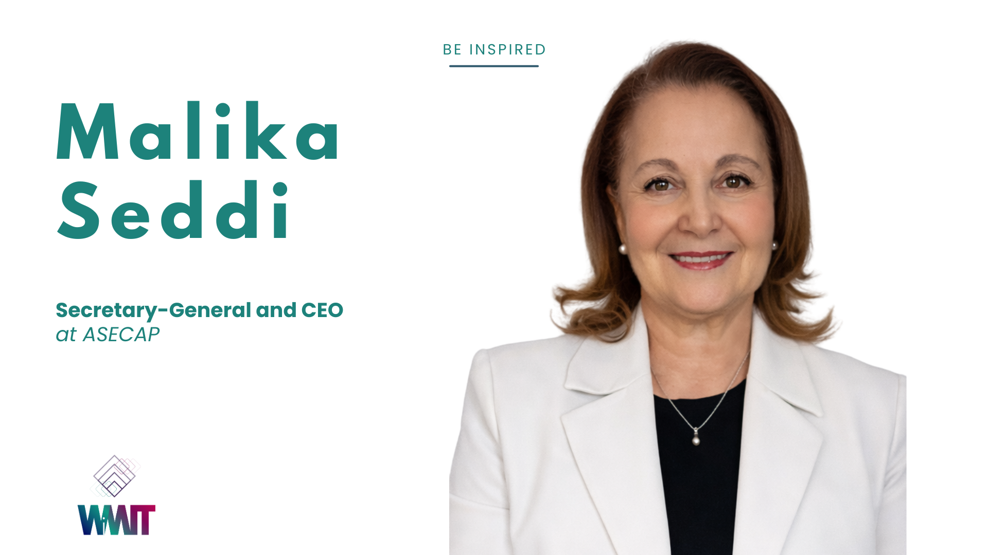 WiMIT meets Malika Seddi