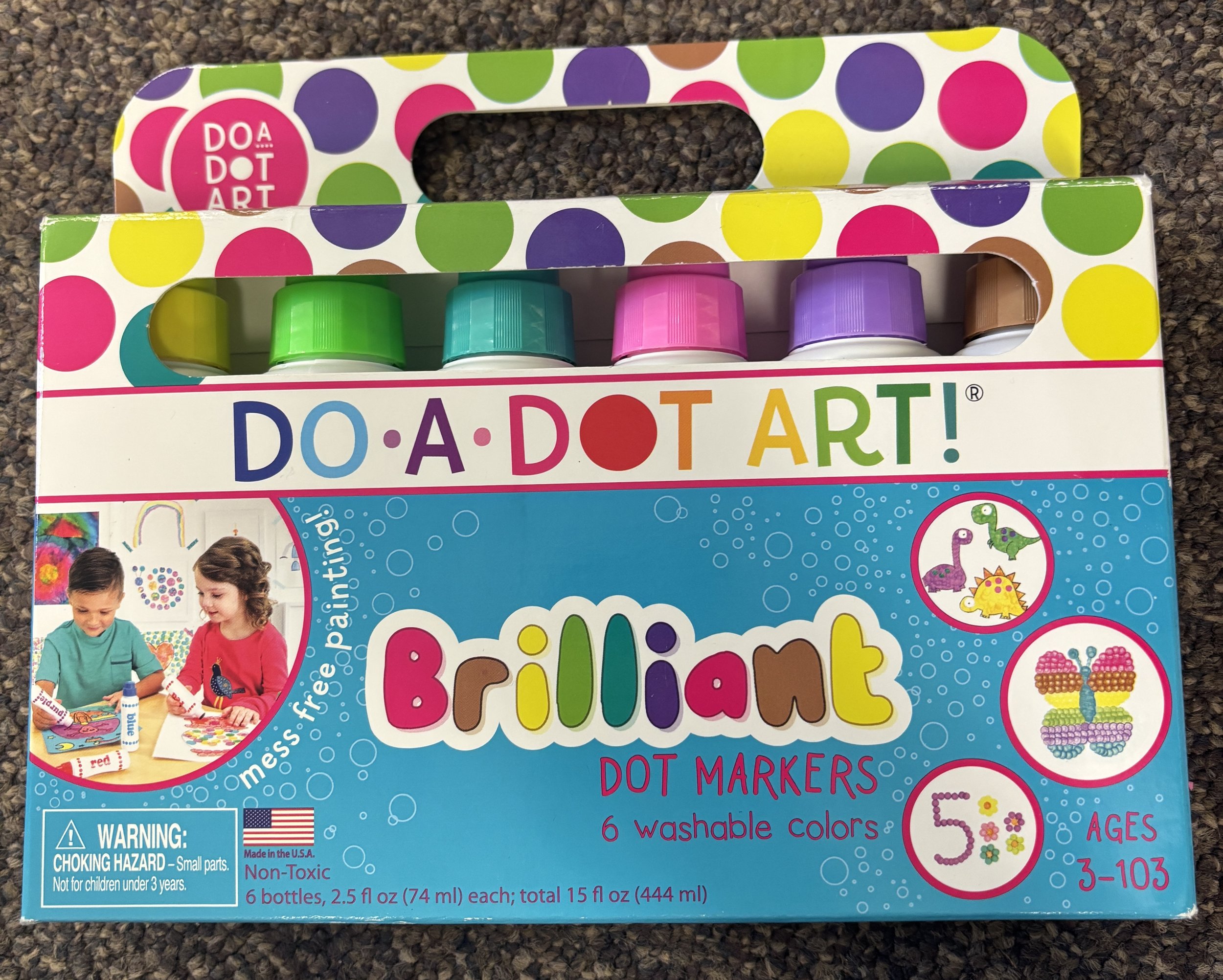 Dot Markers - 6 pack