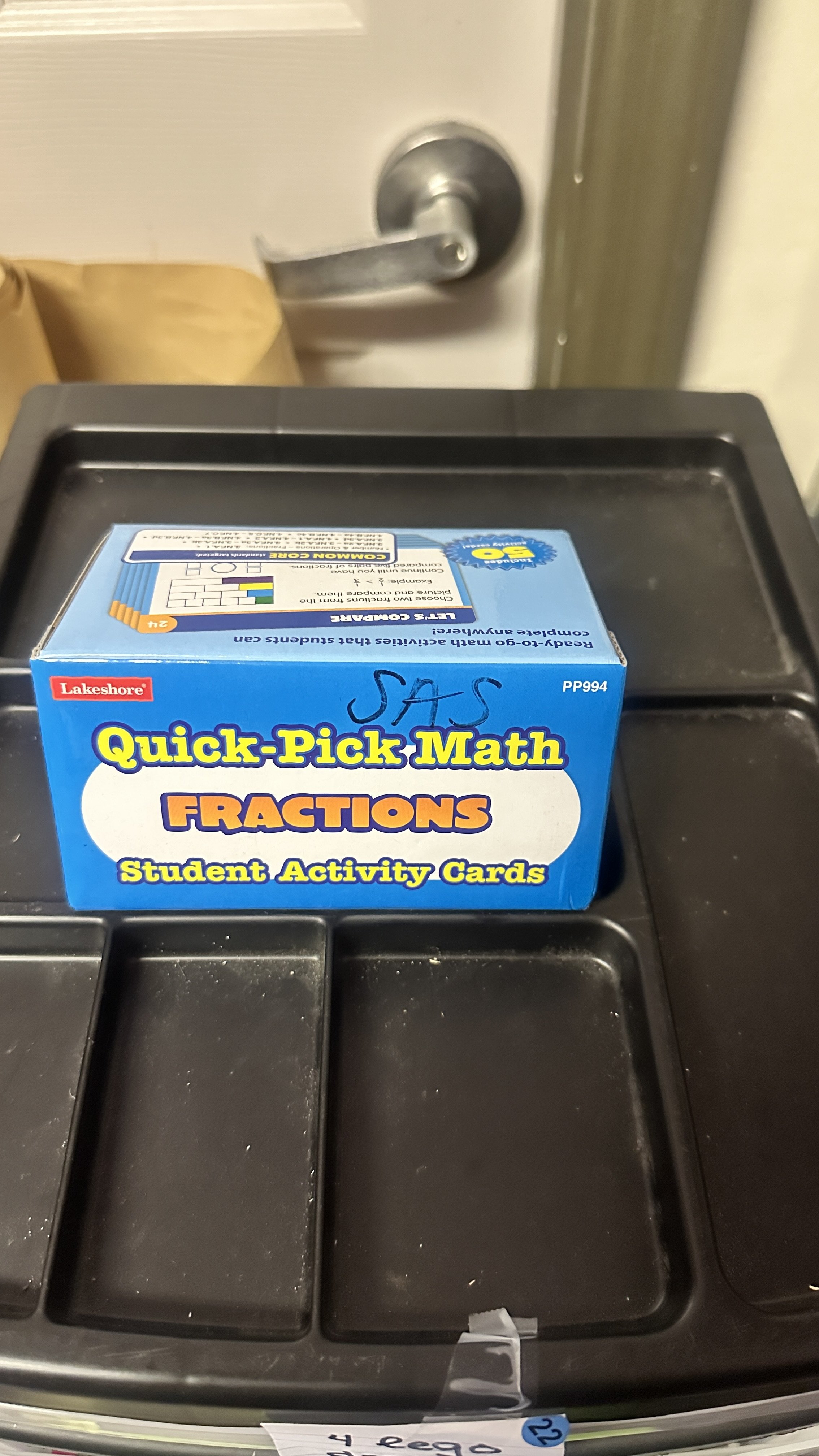 Quick Pick Math Fractions Ages (7+)