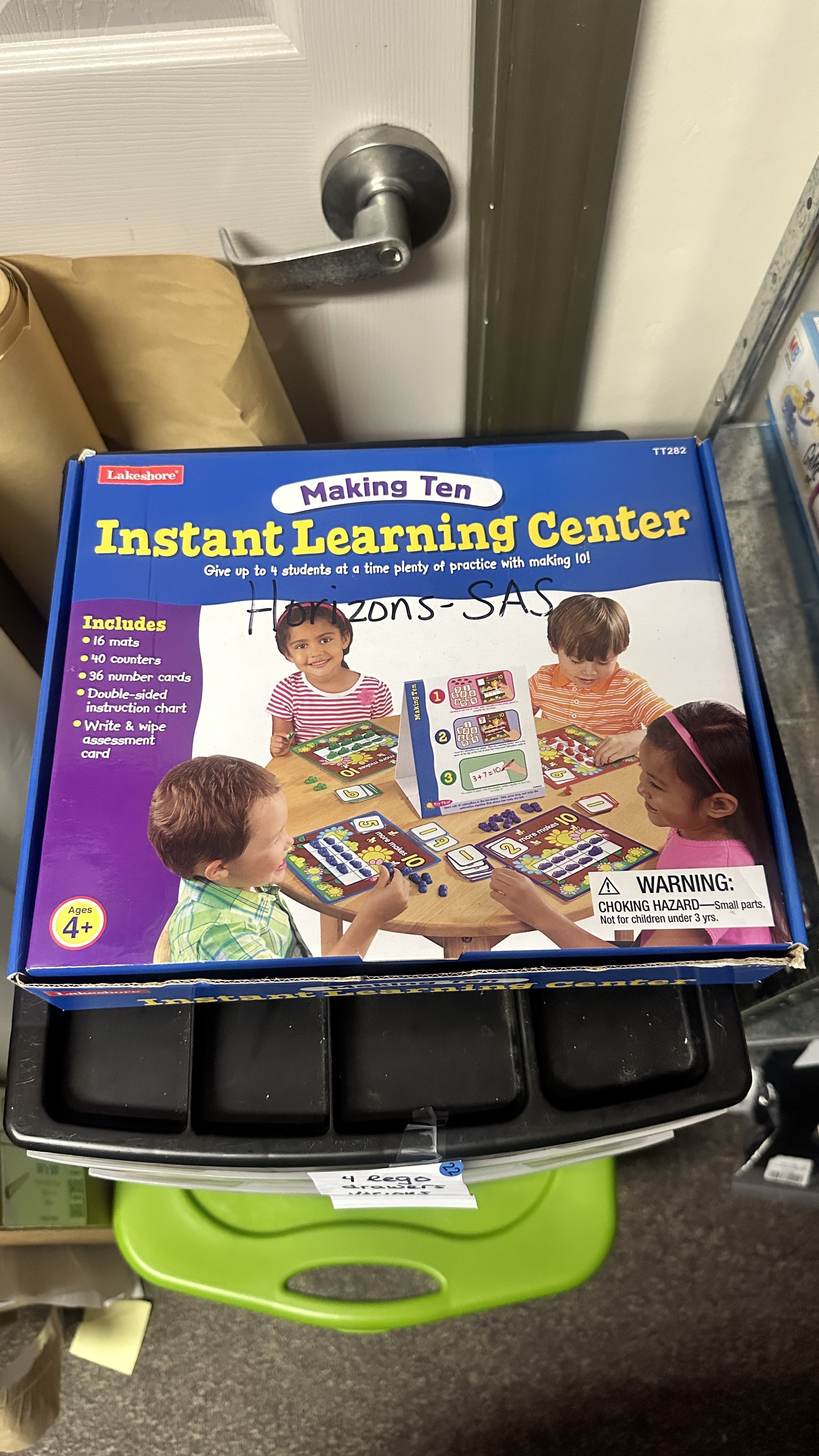 ILC Making Ten Ages (4+)