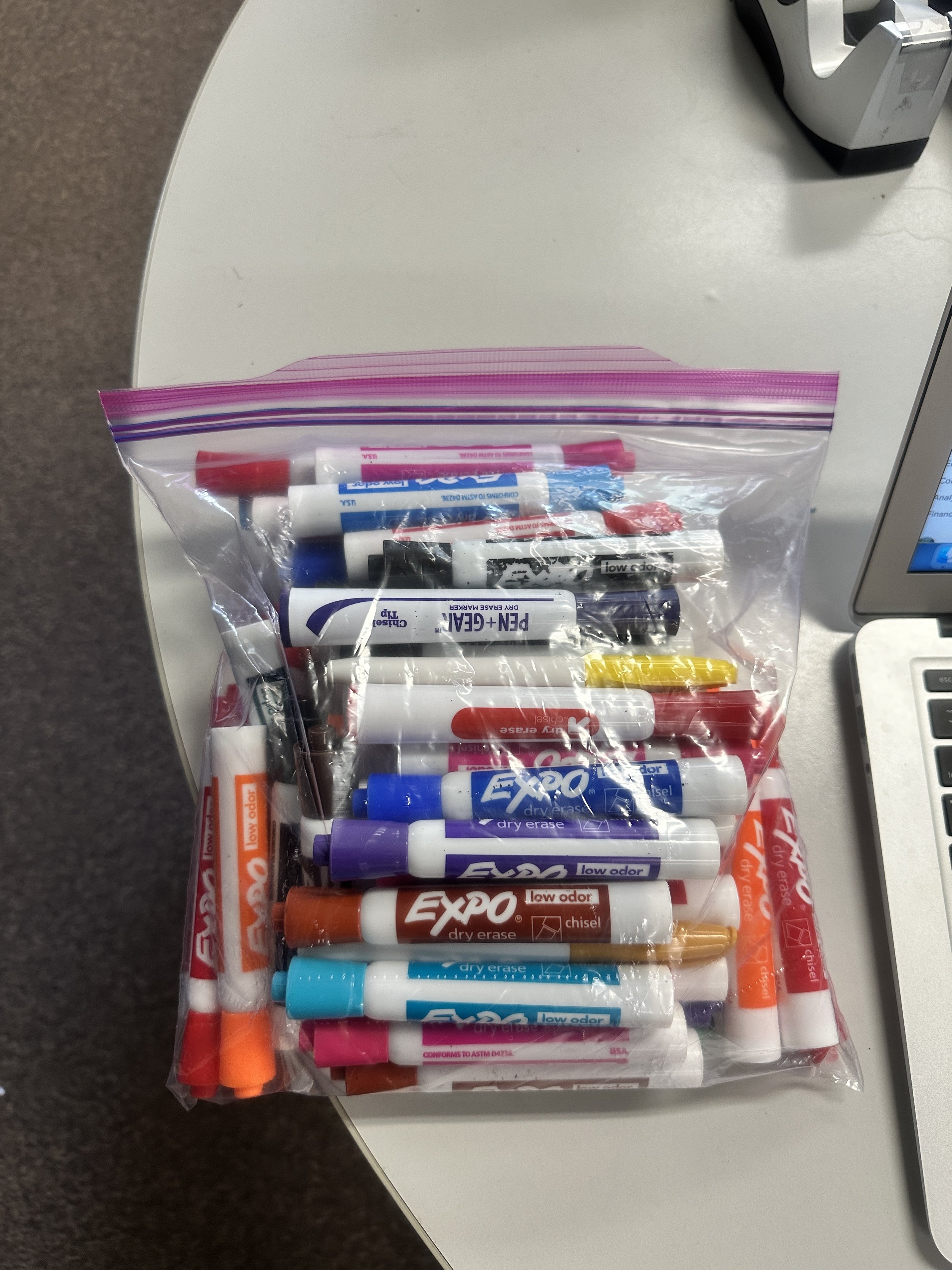 Dry Erase Markers