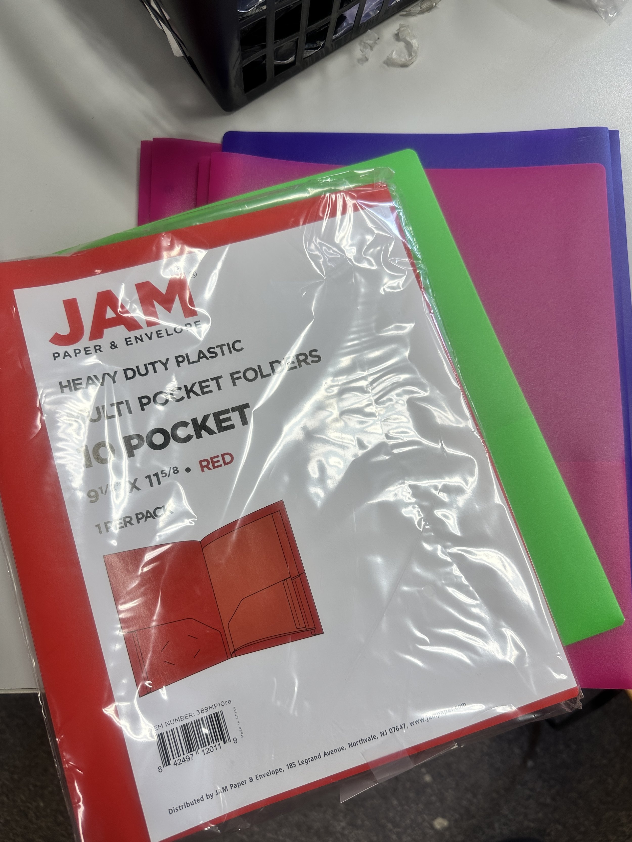 Pocket folder