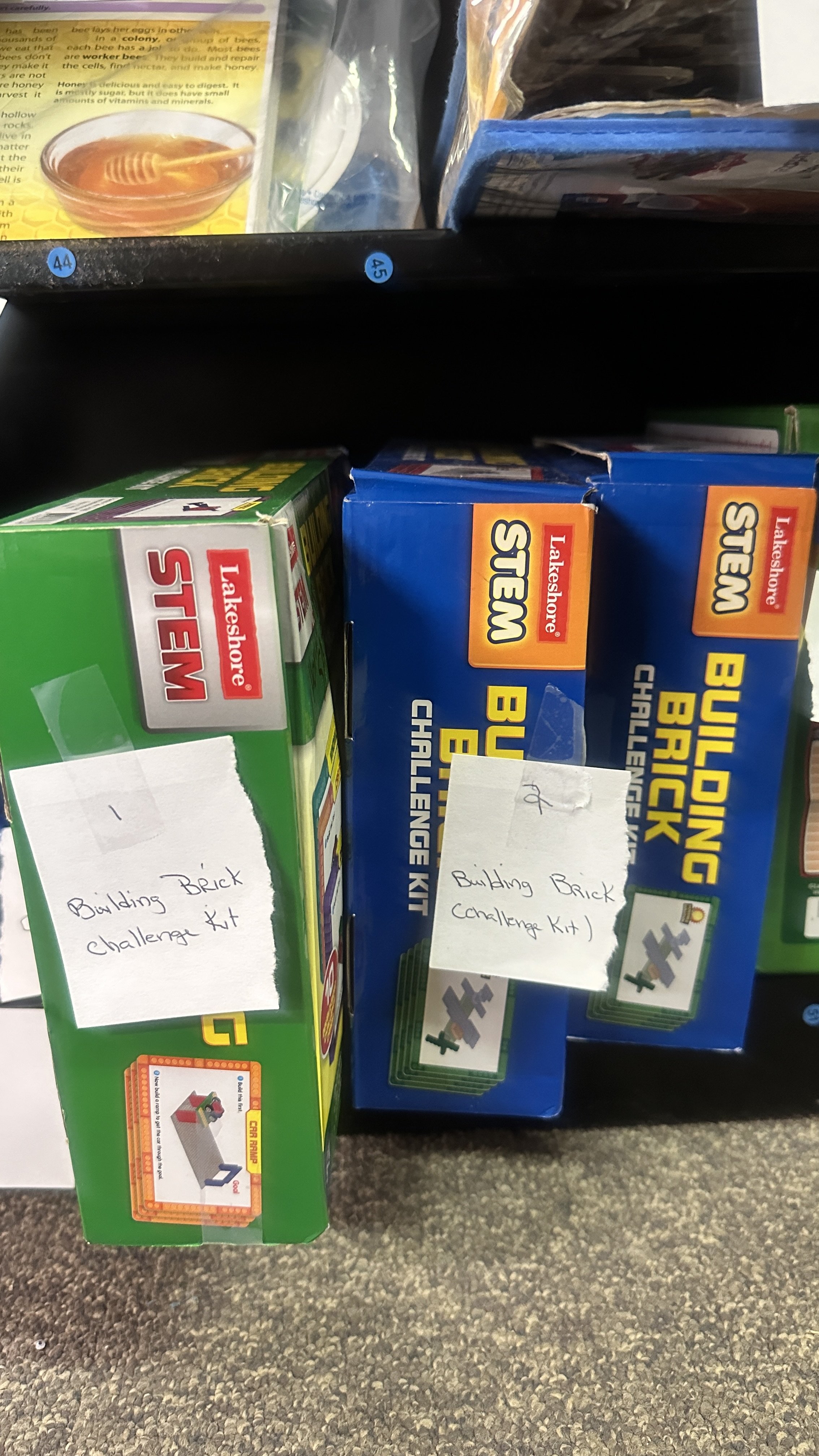 Building Brick Challenge Kit Ages (3-5)