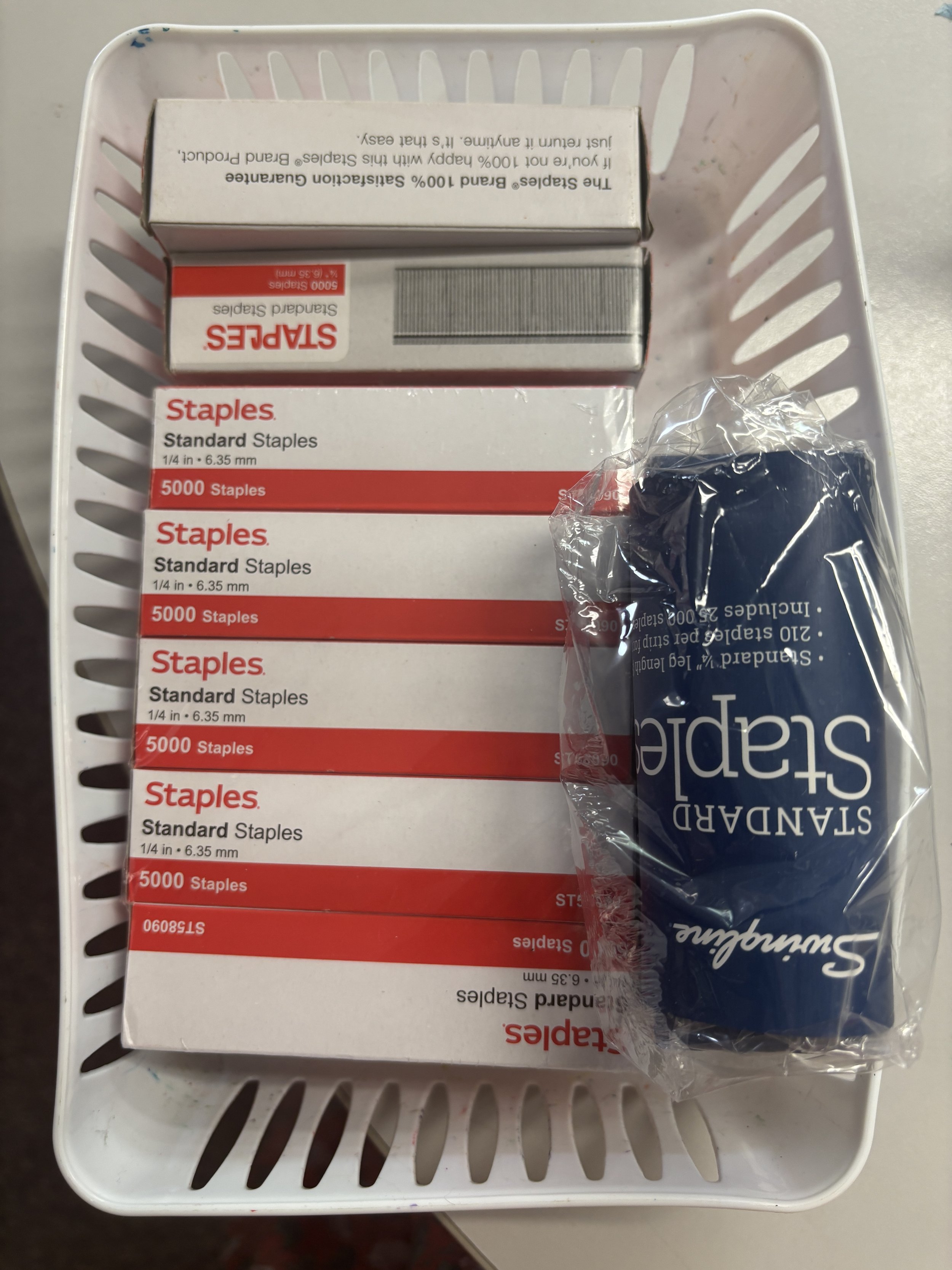 Staples