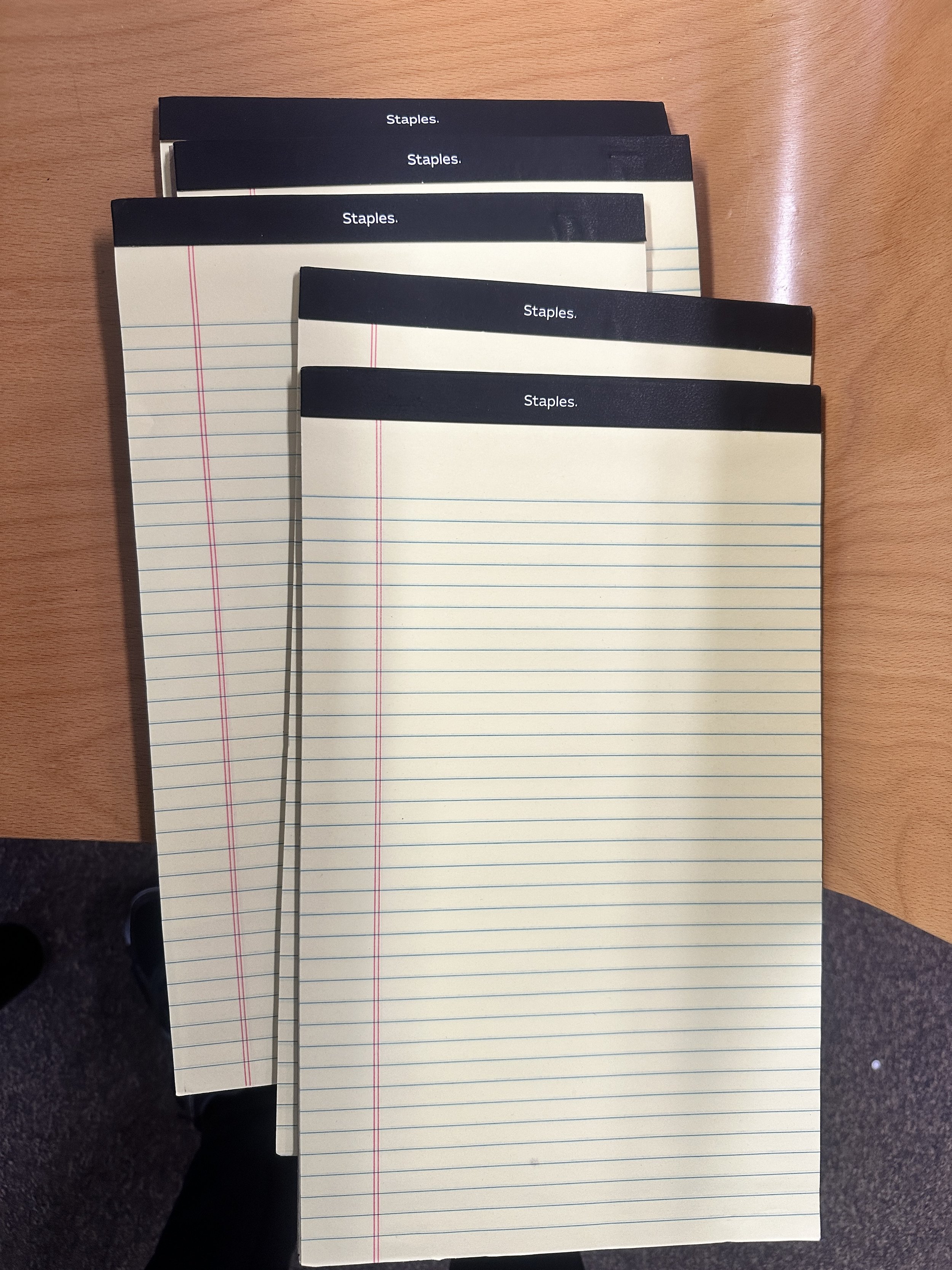 Legal Yellow Pads