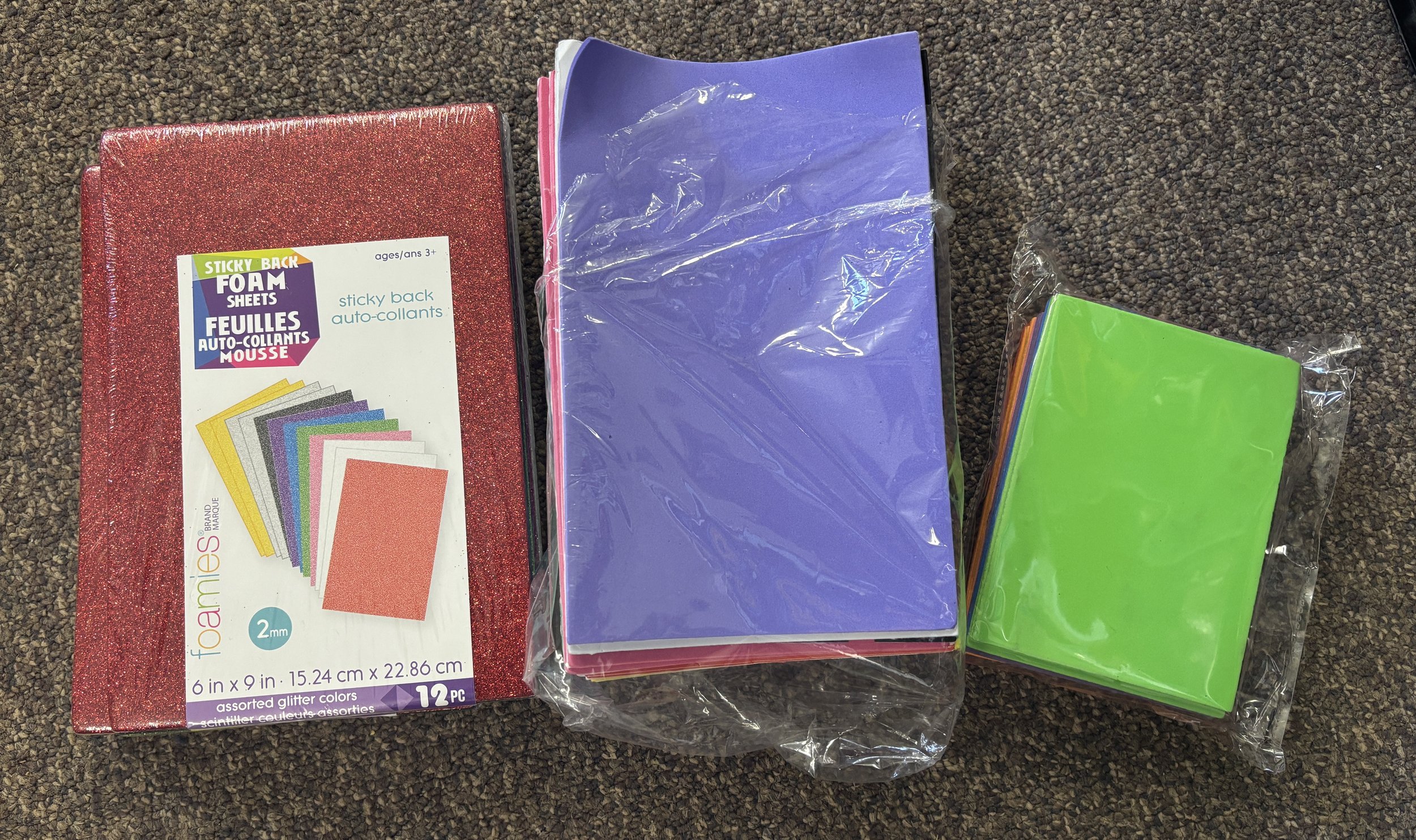 Foam Paper