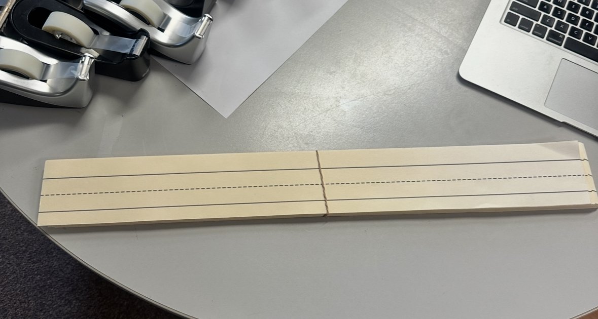 Sentence Strips