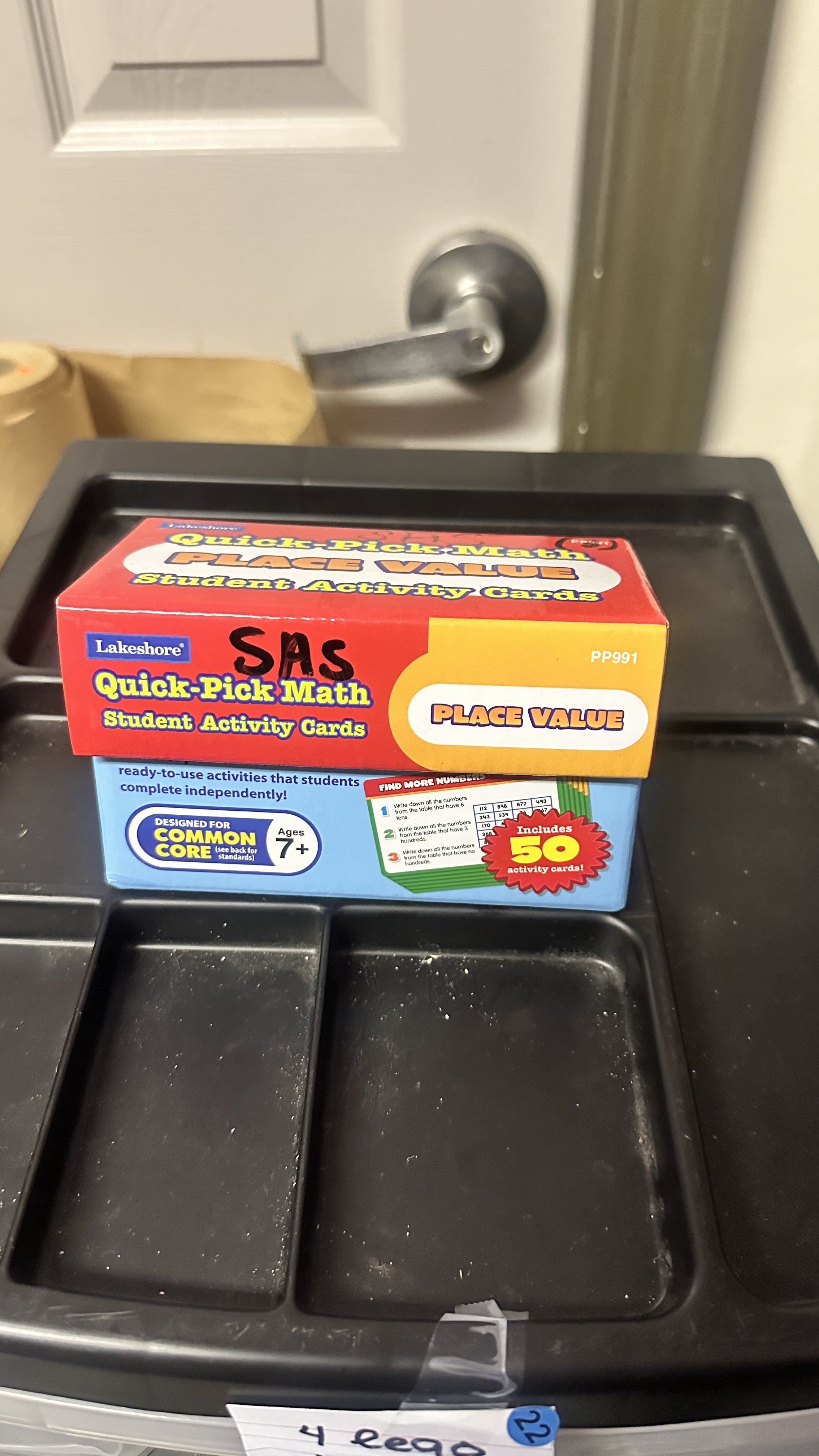 Quick Pick Math Place Value Ages (7+)