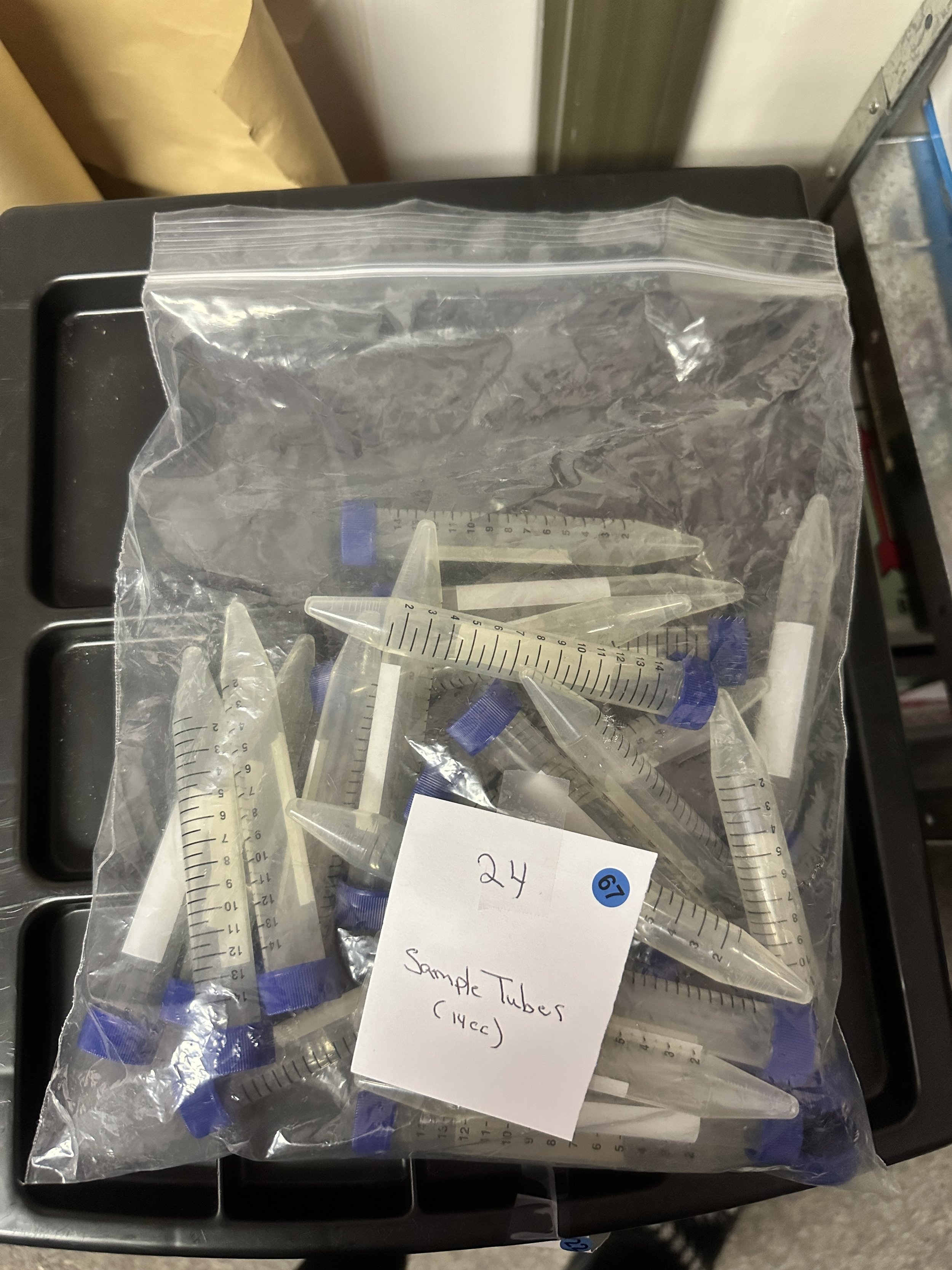 sample tubes