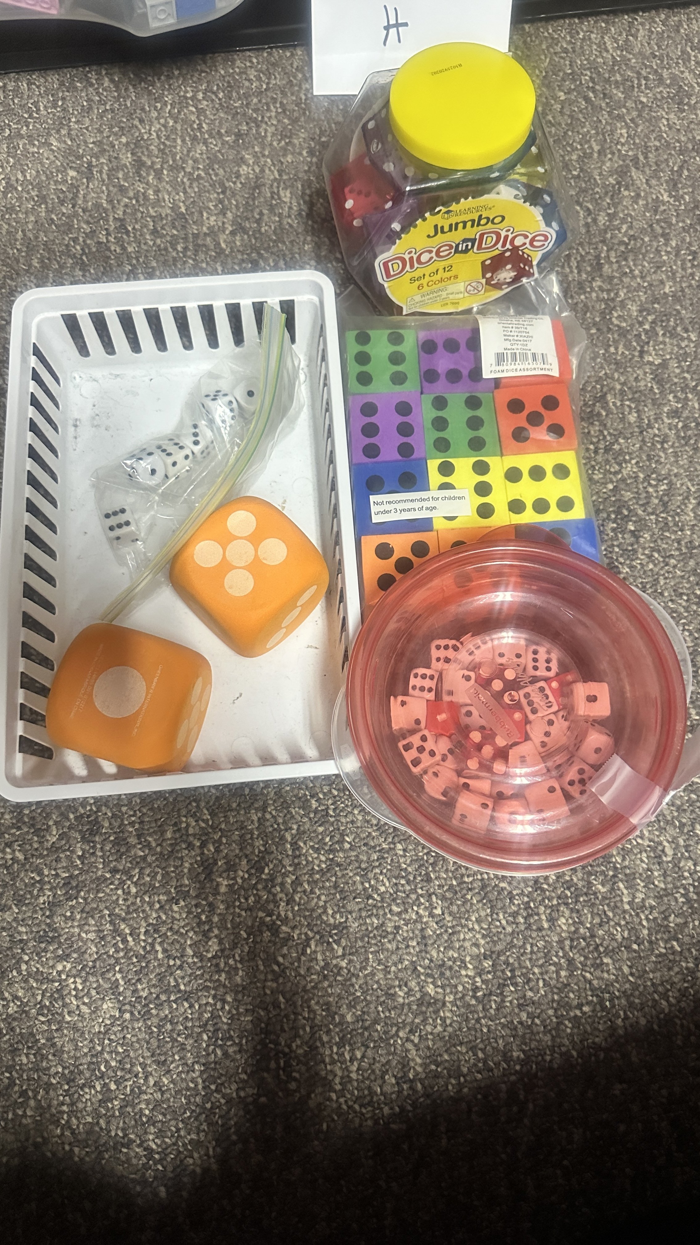 Dice Sets