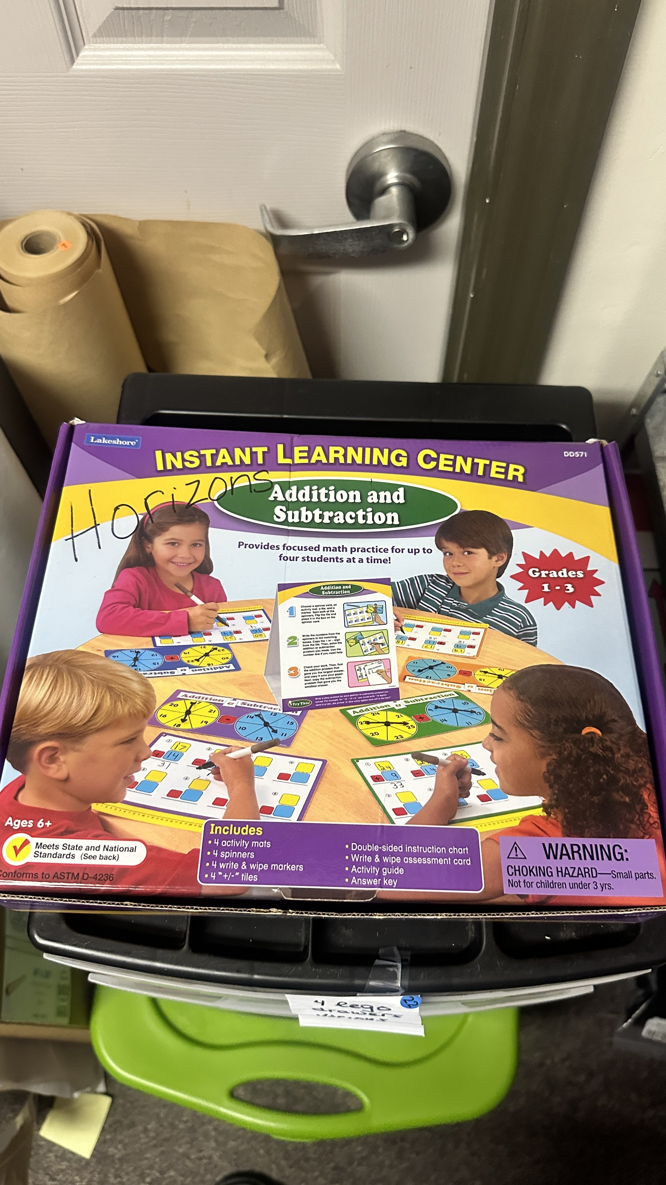 ILC Addition and Subtraction