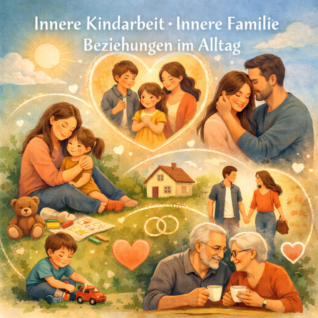 Ganzheitliche Online-Workshop-Reihe Beziehungsarbeit über Zoom