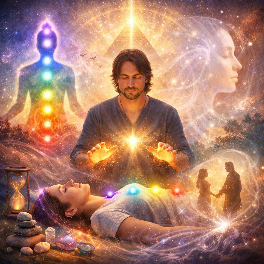 ganzheitliche Energiearbeit